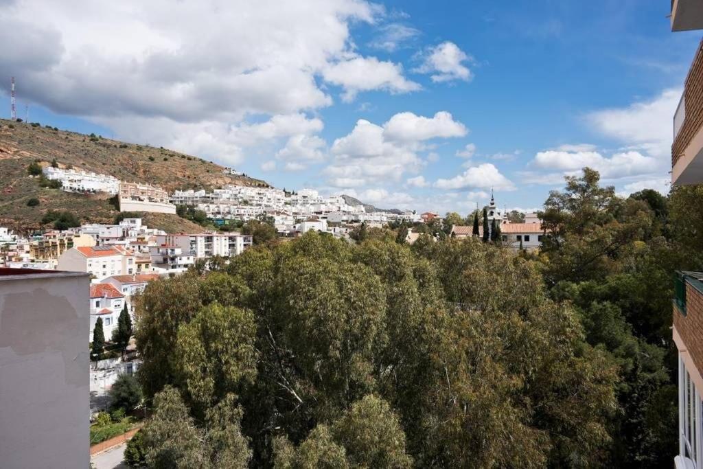 Views In Calm City Center Málaga Eksteriør billede